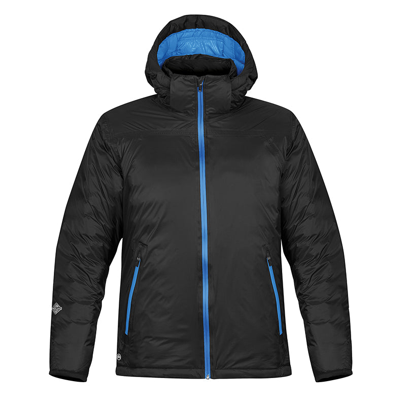 Men's Black Ice Thermal Jacket — X-1 – 5K CLOTHING